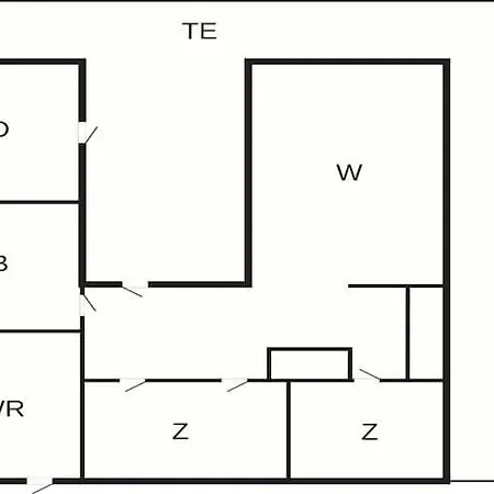6 Person In Hejls-by Traum بيت للعطل *